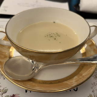 前菜のスープ