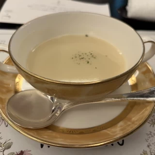 前菜のスープ