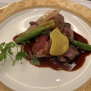 メイン料理