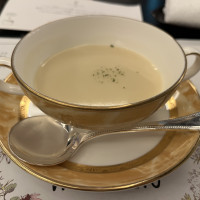 前菜のスープ