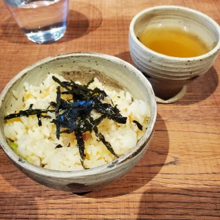 釜飯！