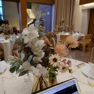 お花が素敵だった