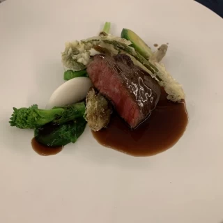 お肉がとても柔らかかった。