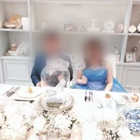 シンデレラの靴か本当に可愛かったです
