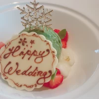 結婚式の試食会です！