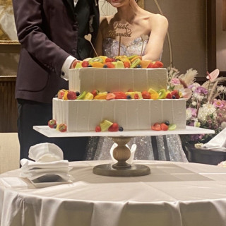 二次会のフルーツケーキ