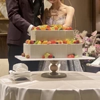 二次会のフルーツケーキ