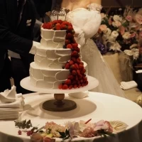 ウェディングケーキ