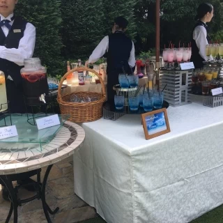 デザートブッフェ