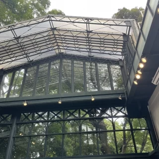 チャペルの上が開きました