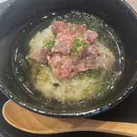 「一番出しで味わう鮪の利休茶漬け」すごく美味しかった