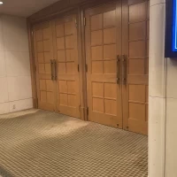 ドアが大きくて素敵でした