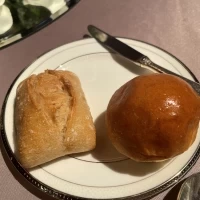 パンお代わりできました