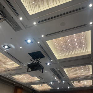 天井が高いです|611017さんの東京會舘の写真(2537395)