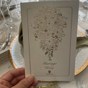 メニュー|611017さんの東京會舘の写真(2537394)