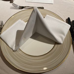 テーブルコーディネート。|611045さんのコートヤード・マリオット銀座東武ホテルの写真(1409098)