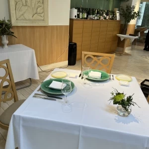 試食会場はレストラン|611045さんのヴィラデマリアージュ多摩南大沢（営業終了）の写真(1567180)