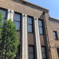 建物側面
