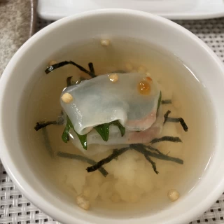 出汁が美味しい