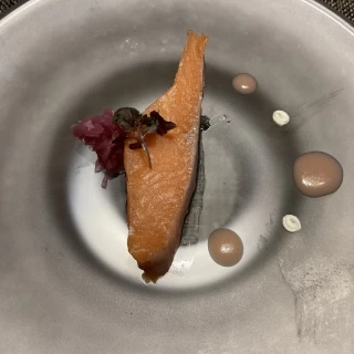信州サーモンが美味しい