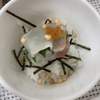 鯛茶漬け美味しい