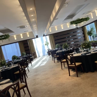 ホテル内の披露宴会場