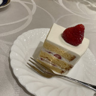 ウェディングケーキ美味しかったです