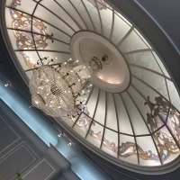 豪華な天井です
