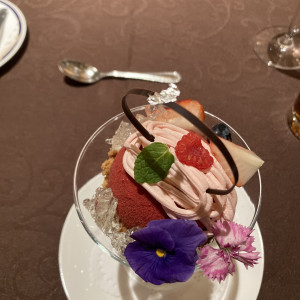 デザートも大変美味しかったです|611070さんのANAクラウンプラザホテル富山の写真(1415427)
