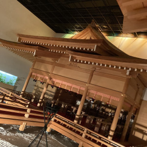 神殿|611070さんのオークスカナルパークホテル富山の写真(1414225)