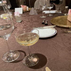 乾杯のノンアルコールシャンパン|611070さんのANAクラウンプラザホテル富山の写真(1415439)
