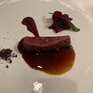 ディナーのお肉|611070さんの白馬リゾートホテル ラ ネージュ東館の写真(1598549)