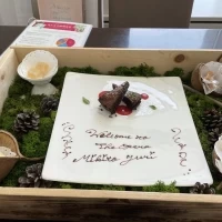 見学のさいの試食デザート