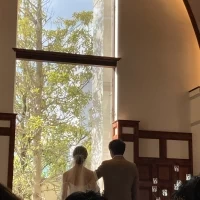 窓から光が差していてとてもすてきでした。