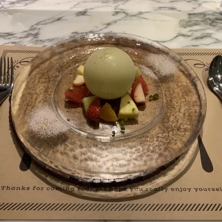 申込前に料理の試食が出来るのは嬉しい！