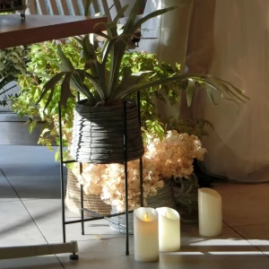 式場提携の花屋に依頼した装花|611214さんのNAKANOSHIMA TERRACE #AND ME /中之島テラス#アンドミー（営業終了）の写真(1569778)