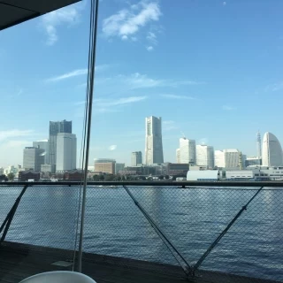 みなとみらいを一望