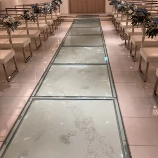 足元には砂が