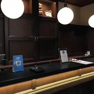会場受付