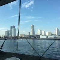 みなとみらいを一望
