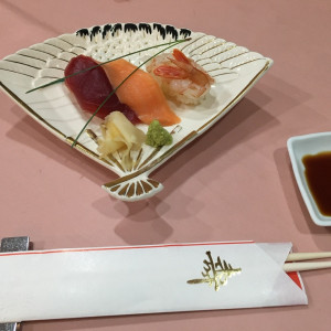 お寿司は今どき珍しい|611227さんのホテルサンライフガーデンの写真(1405882)