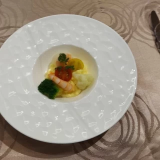 披露宴会場料理
