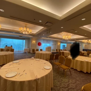 披露宴会場