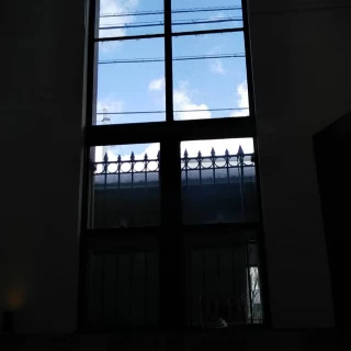 青空も見えていました