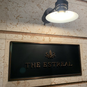 入り口の看板|611290さんのTHE ESTREAL(エストリアル)の写真(1730039)