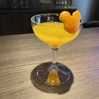 ウェルカムパーティーで提供して頂けるオレンジジュース