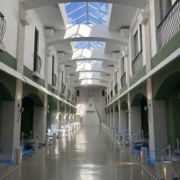 自然光が素敵。開放的