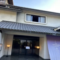 式場の外観