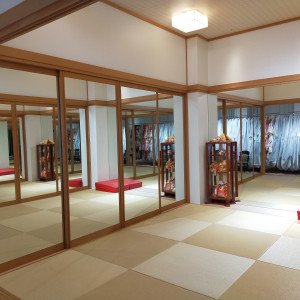衣装室|611349さんのザ・ロイヤルクラシック福岡の写真(1406868)
