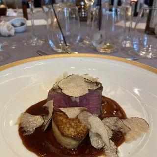 メインのお肉